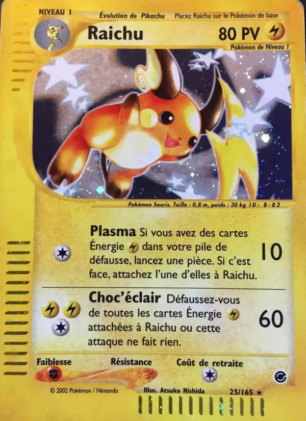 Raichu #25 — Expedition