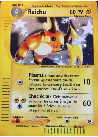 Raichu #25 — Expedition