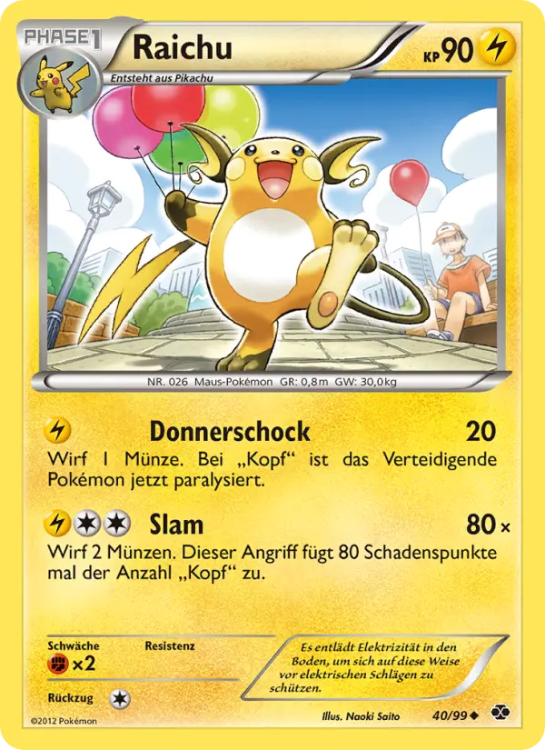 Raichu #40 — Kommende Schicksale