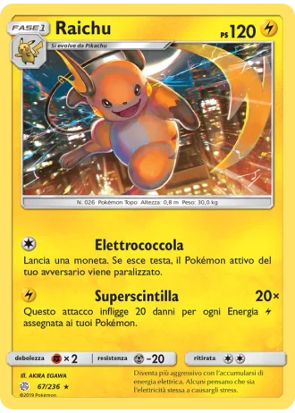 Raichu #67 — Eclissi Cosmica