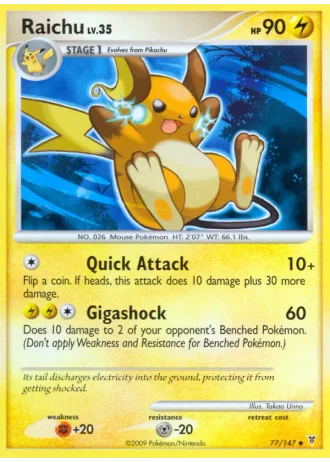 Raichu #77 — Supreme Victors