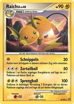 Raichu #8 — Sturmtief