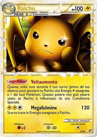 Raichu #83 — Senza Paura