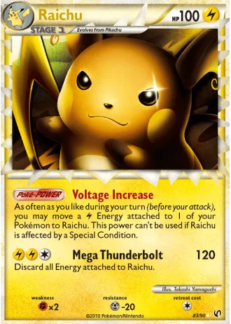 Raichu #83 — Undaunted