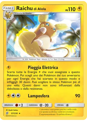 Raichu di Alola #57 — Sintonia Mentale