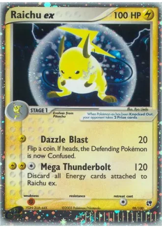 Raichu ex #98 — Sandstorm