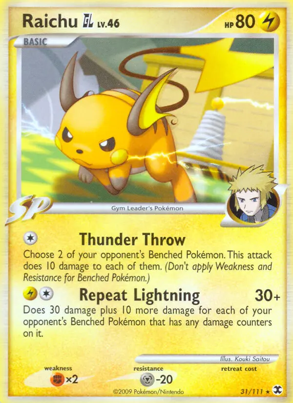 Raichu GL #31 — L'Ascesa dei Rivali