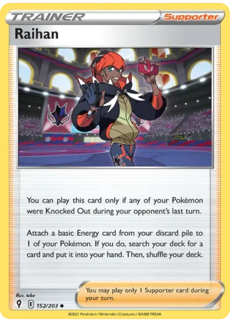 Raihan #152/72 — World Championships 2022