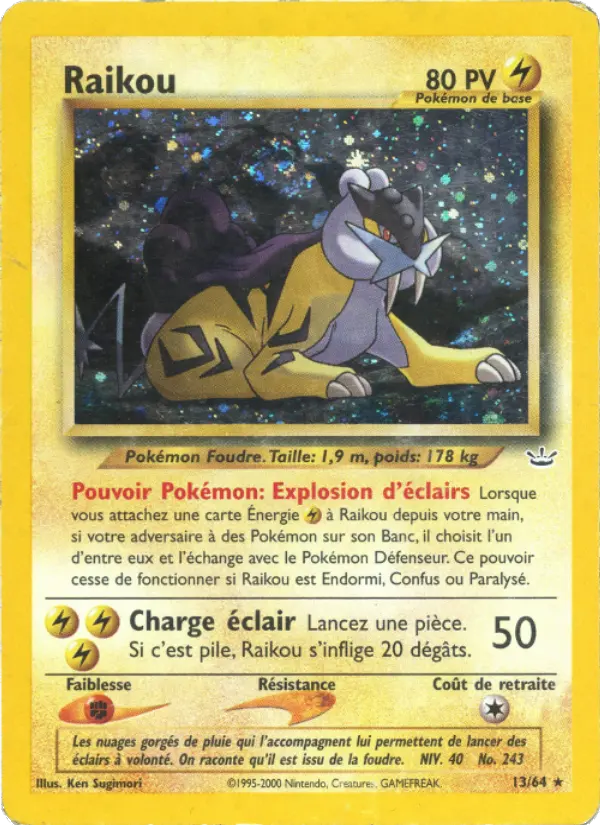 Raikou #13 — Neo Revelation
