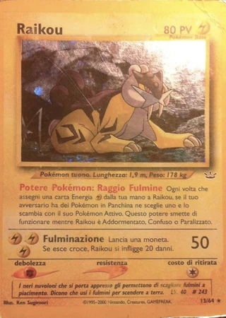 Raikou #13 — Neo Revelation