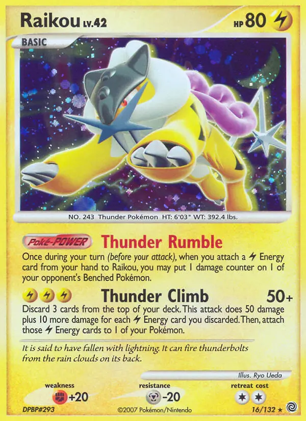 Raikou #16 — Prodigi Segreti