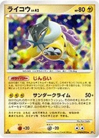 Raikou — Shining Darkness
