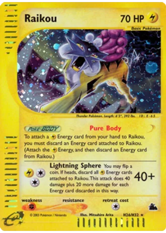 Raikou H26 — Skyridge