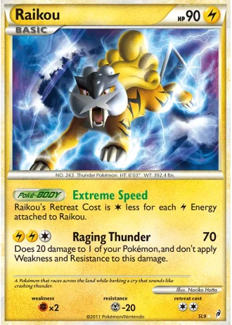 Raikou SL9 — Call of Legends