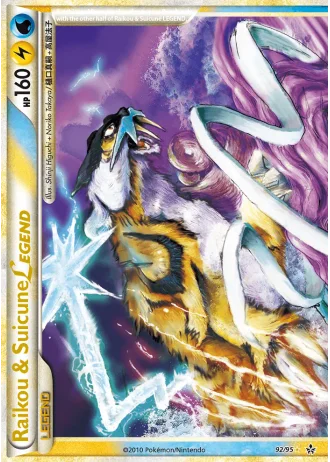 Raikou & Suicune LEGEND #92 — Unleashed