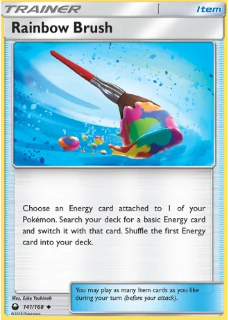 Rainbow Brush #141/168 — Celestial Storm