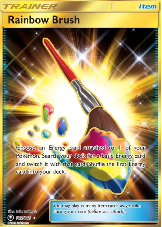 Rainbow Brush #182/168 — Celestial Storm