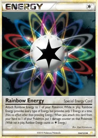 Rainbow Energy #104-hgss1/64 — World Championships 2011