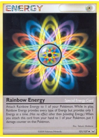 Rainbow Energy #121/127 — Platinum