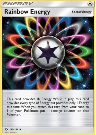 Rainbow Energy #137-sm1/52 — World Championships 2017