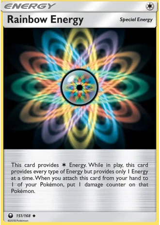 Rainbow Energy #151/168 — Celestial Storm
