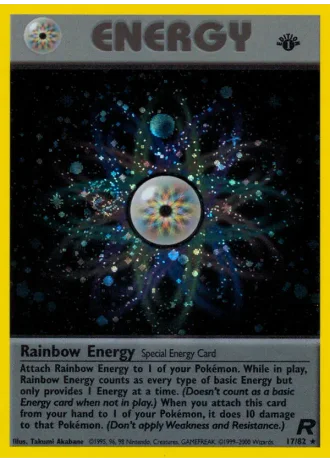 Rainbow Energy #17/57 — World Championships 2018