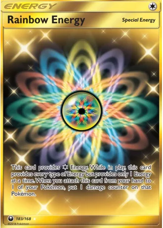 Rainbow Energy #183/168 — Celestial Storm