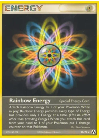 Rainbow Energy #81/92 — Legend Maker