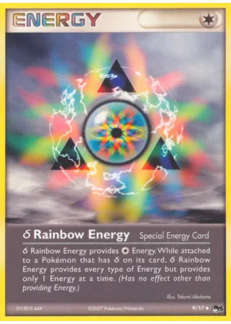 Rainbow Energy #9/17 — POP Series 5