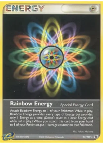 Rainbow Energy #95/109 — Ruby & Sapphire