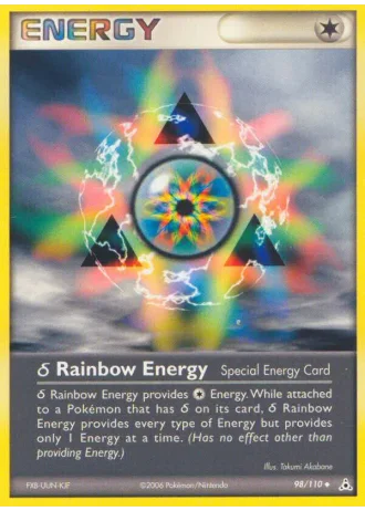 Rainbow Energy #98/110 — Holon Phantoms