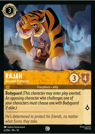 Rajah - Devoted Protector #6/204 — Whispers in the Well