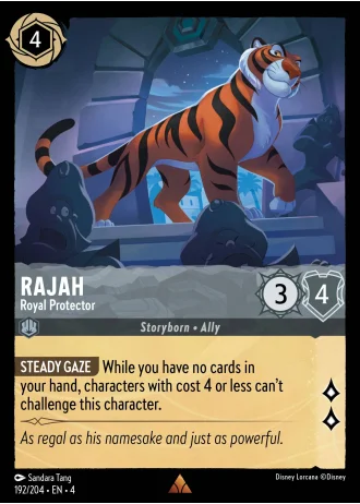 Rajah - Royal Protector #192/204 — Ursula's Return