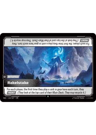 Rakelstake #165/167 — Radiance