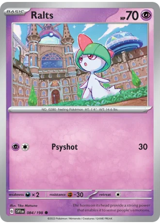 Ralts #084 — Scarlet & Violet