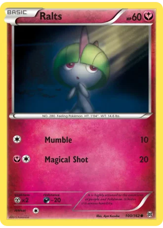 Ralts #100/162 — BREAKthrough