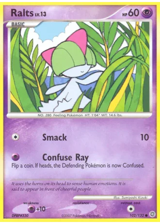 Ralts #102/132 — Prodigi Segreti