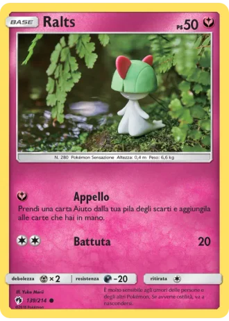 Ralts #139 — Tuoni Perduti