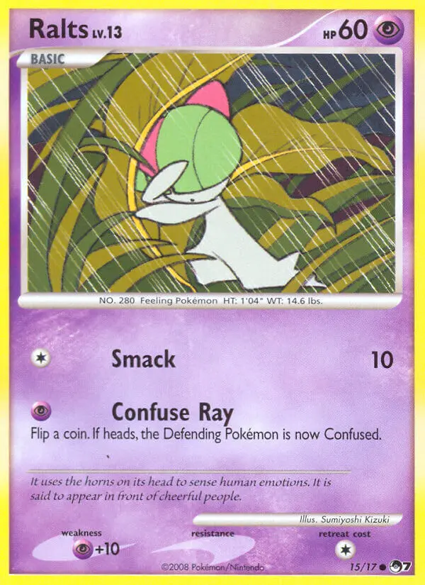Ralts #15 — POP Série 7
