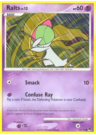 Ralts #15 — POP Series 7