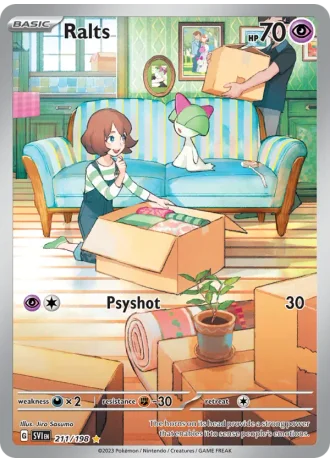 Ralts #211 — Scarlet & Violet
