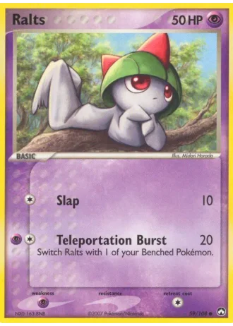 Ralts #59 — Power Keepers