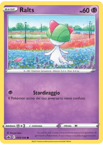 Ralts #59 — Regno Glaciale