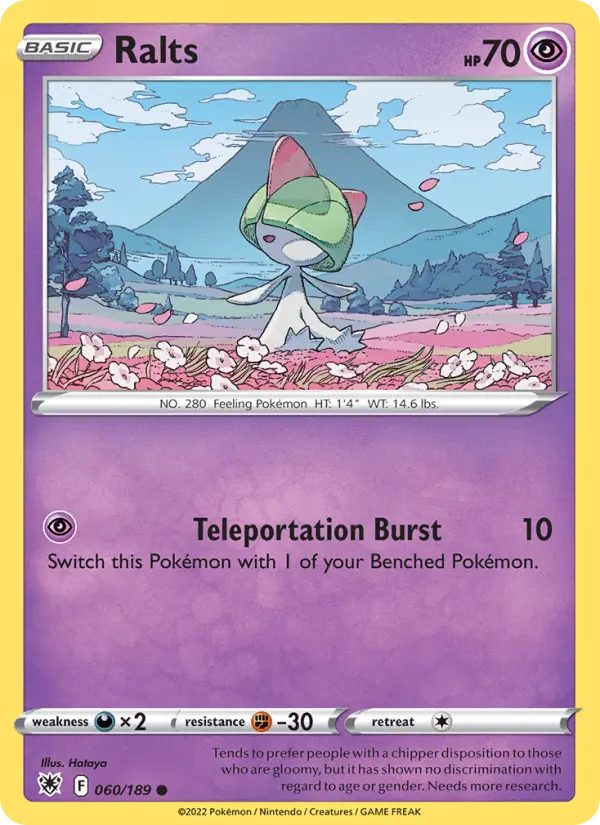 Ralts #60-swsh10 — World Championships 2023
