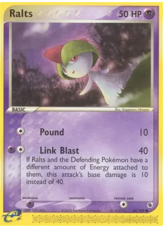 Ralts #68/109 — Ruby & Sapphire
