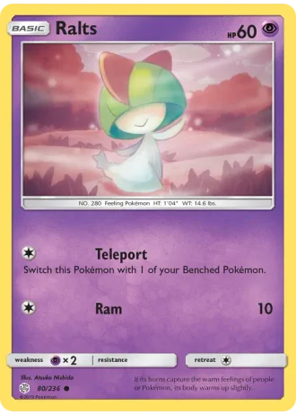 Ralts #80/236 — Cosmic Eclipse