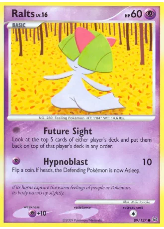 Ralts #89 — Platino