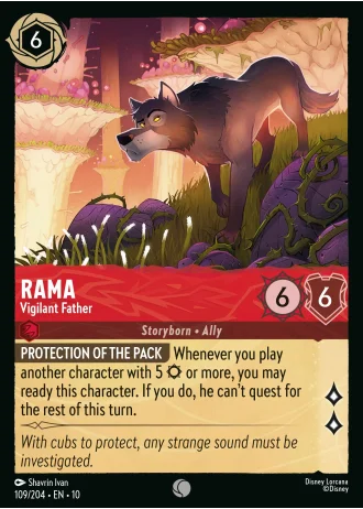 Rama - Vigilant Father #109/204 — Whispers in the Well