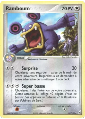 Ramboum #23 — EX Gardiens de Cristal
