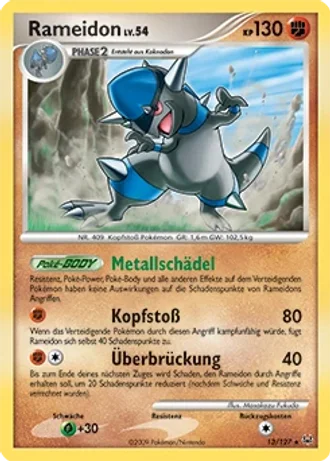 Rameidon #13/127 — Platin